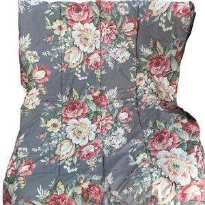 Ralph Lauren Home Vintage Kimberly Cabbage Rose TWIN comforter bed cover